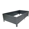 Meistro Kodas Pakelta lysvė KLASIKA GARDEN, RAL7016 (antracito), cinkuotas metalas, 150x75x30 cm