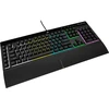Keyboard Corsair K55 RGB PRO EN. juodas