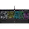 Keyboard Corsair K55 RGB PRO EN. juodas