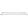 Natec Tang US Belaidė klaviatūra BT + 2.4 GHz quiet Slim baltas