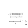 Klimas Pin 10X200 KPS-10200S (25)