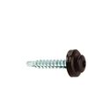 Klimas Self-tapping screw WDD. RAL8017. 4.8 mm x 35 mm. 250 pcs