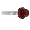 Klimas Self-tapping screw WF. RAL3005. 4.8 mm x 19 mm. 250 pcs