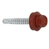 Klimas Self-tapping screw WF. RAL3009. 4.8 mm x 19 mm. 250 pcs