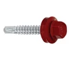 Klimas Self-tapping screw WF. RAL3011. 4.8 mm x 19 mm. 250 pcs