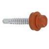 Klimas Self-tapping screw WF. RAL8004. 4.8 mm x 19 mm. 250 pcs