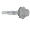 Klimas Self-tapping screw WF. RAL9006. 4.8 mm x 19 mm. 250 pcs