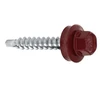 Klimas Self-tapping screw WFD. RAL3005. 4.8 mm x 35 mm. 250 pcs