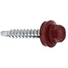 Klimas Self-tapping screw WFD. RAL3009. 4.8 mm x 25 mm. 250 pcs