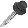 Klimas Self-tapping screw WFD. RAL7024. 4.8 mm x 35 mm. 250 pcs