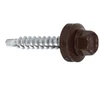 Klimas Self-tapping screw WFD. RAL8017. 4.8 mm x 25 mm. 250 pcs