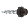 Klimas Self-tapping screw WFD. RAL8019. 4.8 mm x 80 mm. 100 pcs