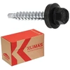 Klimas Self-tapping screw WFD. RAL9005. 4.8 mm x 35 mm. 250 pcs