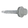 Klimas Self-tapping screw WFD. RAL9006. 4.8 mm x 35 mm. 250 pcs