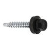 Klimas Self-tapping screws WFD. RAL9005. 4.8 x 80 mm. 100 pcs.