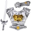 Jokomisiada Knight armor. Set of armor and sword ZA 5487