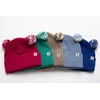 Knitas KEPURĖ DVIGUBA VAIKIŠKA SU BUMB 074 48-52