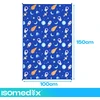 Kołdra obciążeniowa mėlyna 100x150 3kg Isomedix