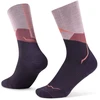 BUFF Merino Lightweight Crew Sock LWC1 Socks, Rožinė L