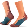 BUFF Merino Lightweight Crew Sock LWC4 Socks, Oranžinis L