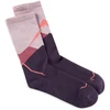 BUFF Merino Lightweight Crew Sock LWC1 Socks, Rožinė L