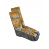 BUFF Merino Lightweight Crew Sock LWC2 Umber Socks, Geltona L