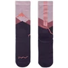 BUFF Merino Lightweight Crew Sock LWC1 Socks, Rožinė L