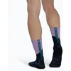 BUFF Merino MW Crew Socks MWC1 Socks, Juodas - Violetinė L