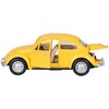 Jokomisiada Kolekcinis automobilis Volkswagen Classical Beetle 1967 1:36 metalinis automobilio šviesos garsas ZA5055