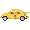 Jokomisiada Kolekcinis automobilis Volkswagen Classical Beetle 1967 1:36 metalinis automobilio šviesos garsas ZA5055