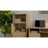 Top E Shop ALMA CHEST OF DRAWERS, ANTHRACITE/ARTISAN OAK