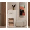 Top E Shop ALMA Baltas CHEST OF DRAWERS