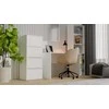 Top E Shop ALMA Baltas CHEST OF DRAWERS