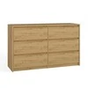 Top E Shop Baldai - Topeshop K120 Artisan 2x3 Komoda
