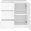 Top E Shop Topeshop 1D3S BIEL KPL chest of drawers
