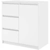 Top E Shop Topeshop 1D3S BIEL KPL chest of drawers