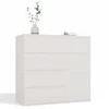 Top E Shop MALWA 1D5S Baltas CHEST OF DRAWERS