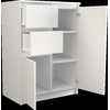 Top E Shop Komoda - Topeshop 2D2S Balta 6L