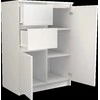 Top E Shop Komoda - Topeshop 2D2S Balta 6L