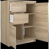 Top E Shop Dresser - Topeshop 2D2S Sonoma