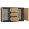 Top E Shop Topeshop 2D3S ANT/ART BA KPL komoda