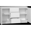 Top E Shop Komoda - Topeshop 2D3S Balta