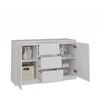 Top E Shop Komoda - Topeshop 2D3S Balta