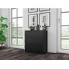 Top E Shop Baldai - Topeshop M3 Juoda 6l Komoda