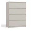 Top E Shop MALWA M4 CHEST OF DRAWERS, KASHMIR COLOUR