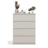 Top E Shop MALWA M4 CHEST OF DRAWERS, KASHMIR COLOUR