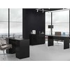 Top E Shop Baldų Komoda - Topeshop M6 120 Juoda