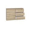 Top E Shop Komoda - Topeshop M6 120 SON 2X3