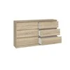 Top E Shop Baldų Komoda - Topeshop M6 140 Son 2x3