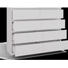 Top E Shop Baldų Dėžė - Topeshop M8 120 Juoda